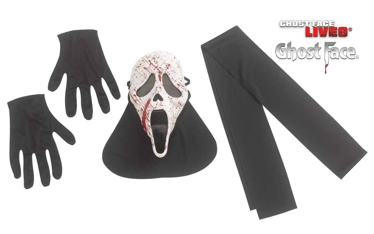 Ghost Face Splatter