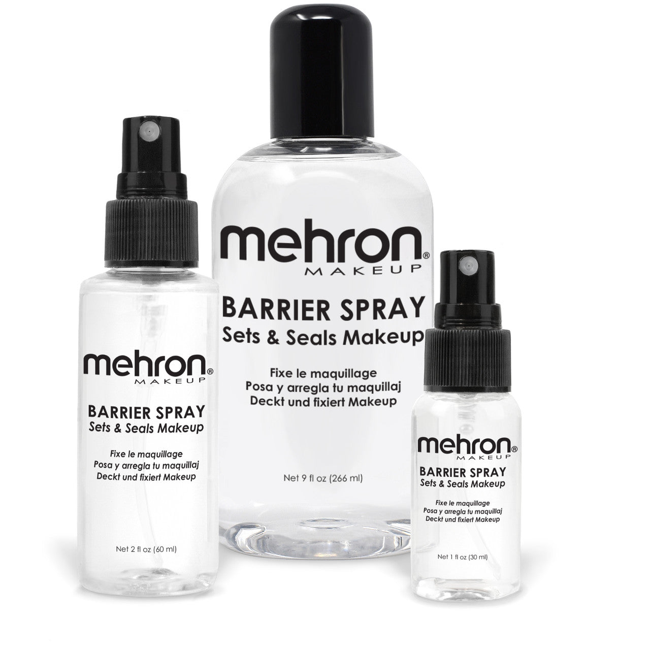 Mehron 1145 Barrier Spray™ Setting Spray