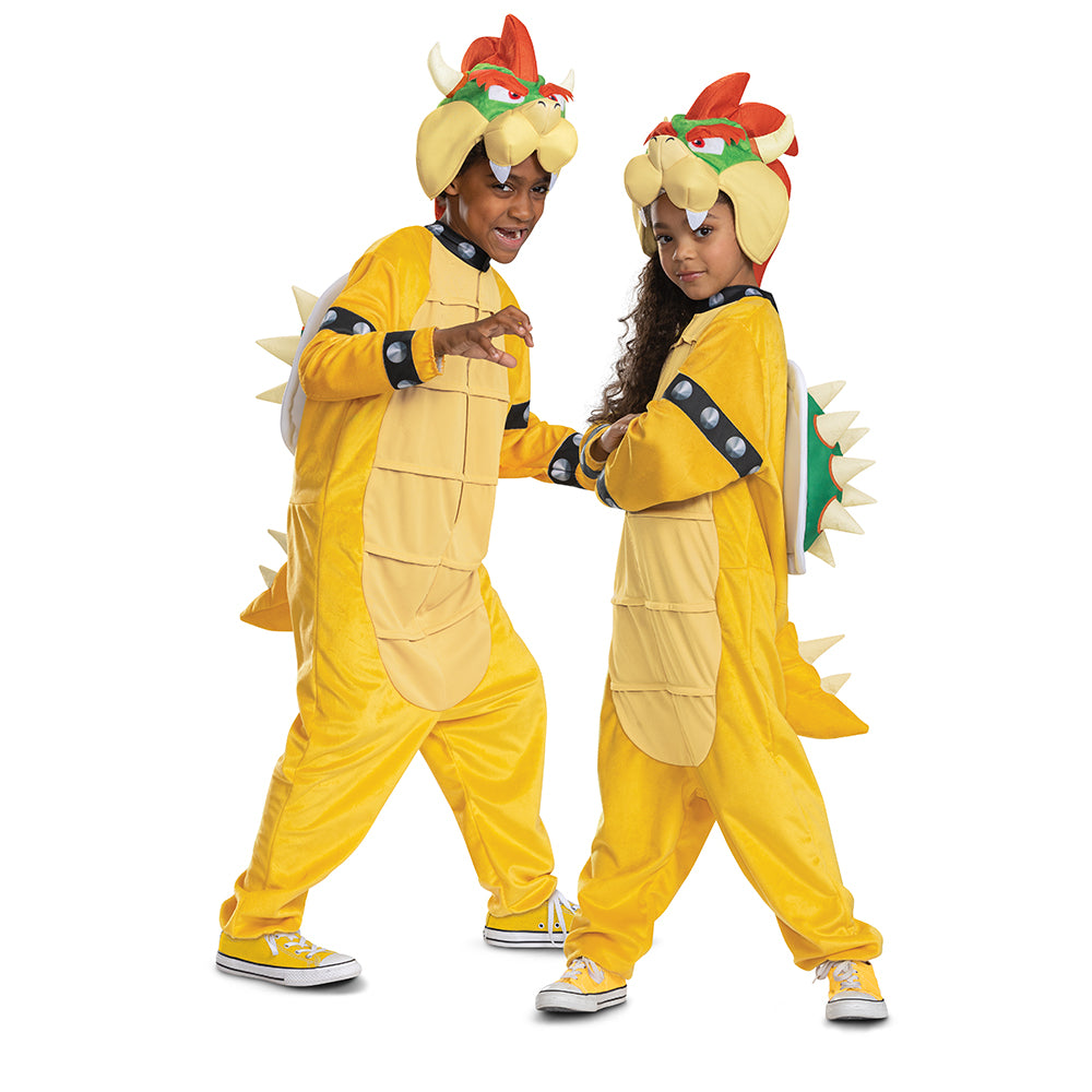Bowser Hooded Jumpsuit Costume