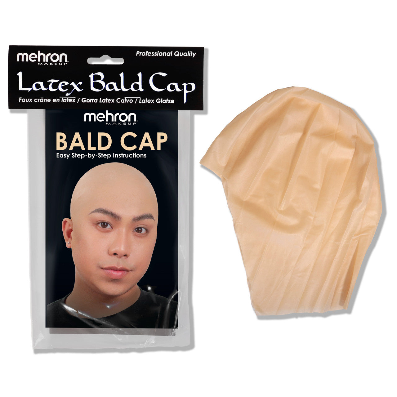 Mehron 146C Bald Cap
