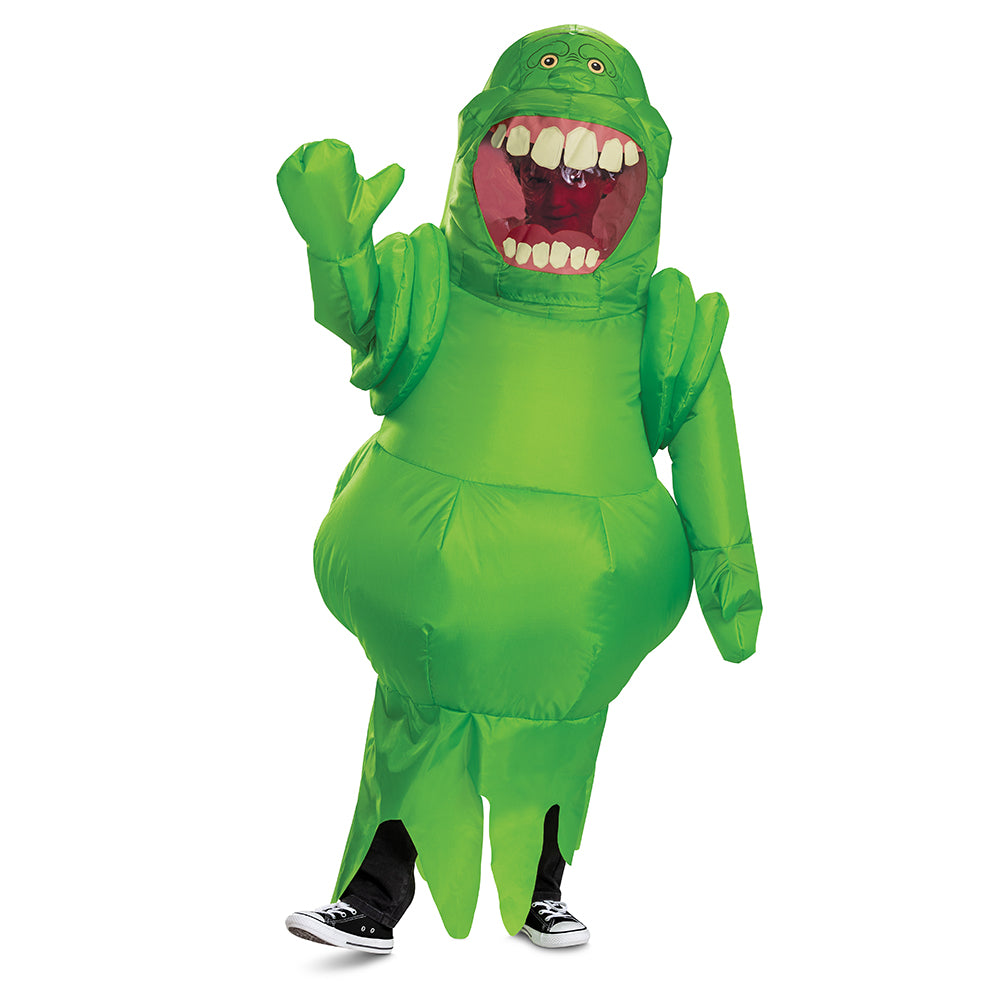 Slimer Inflatable Child Costume
