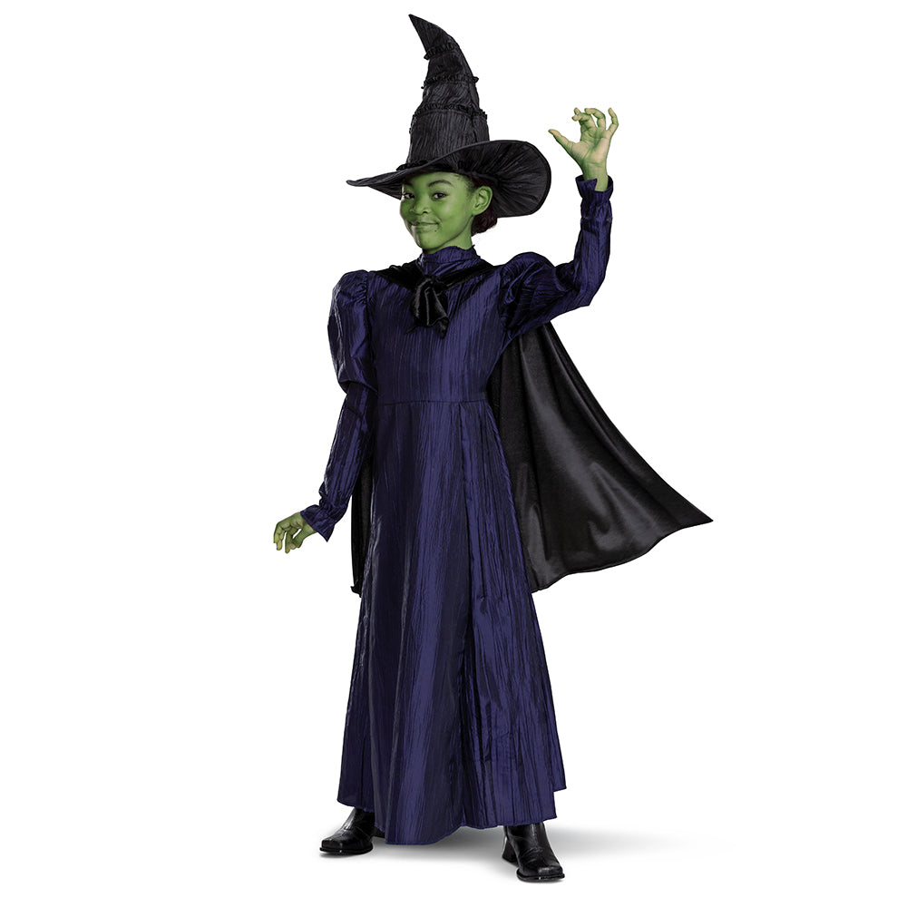 Wicked Elphaba Deluxe Child - front