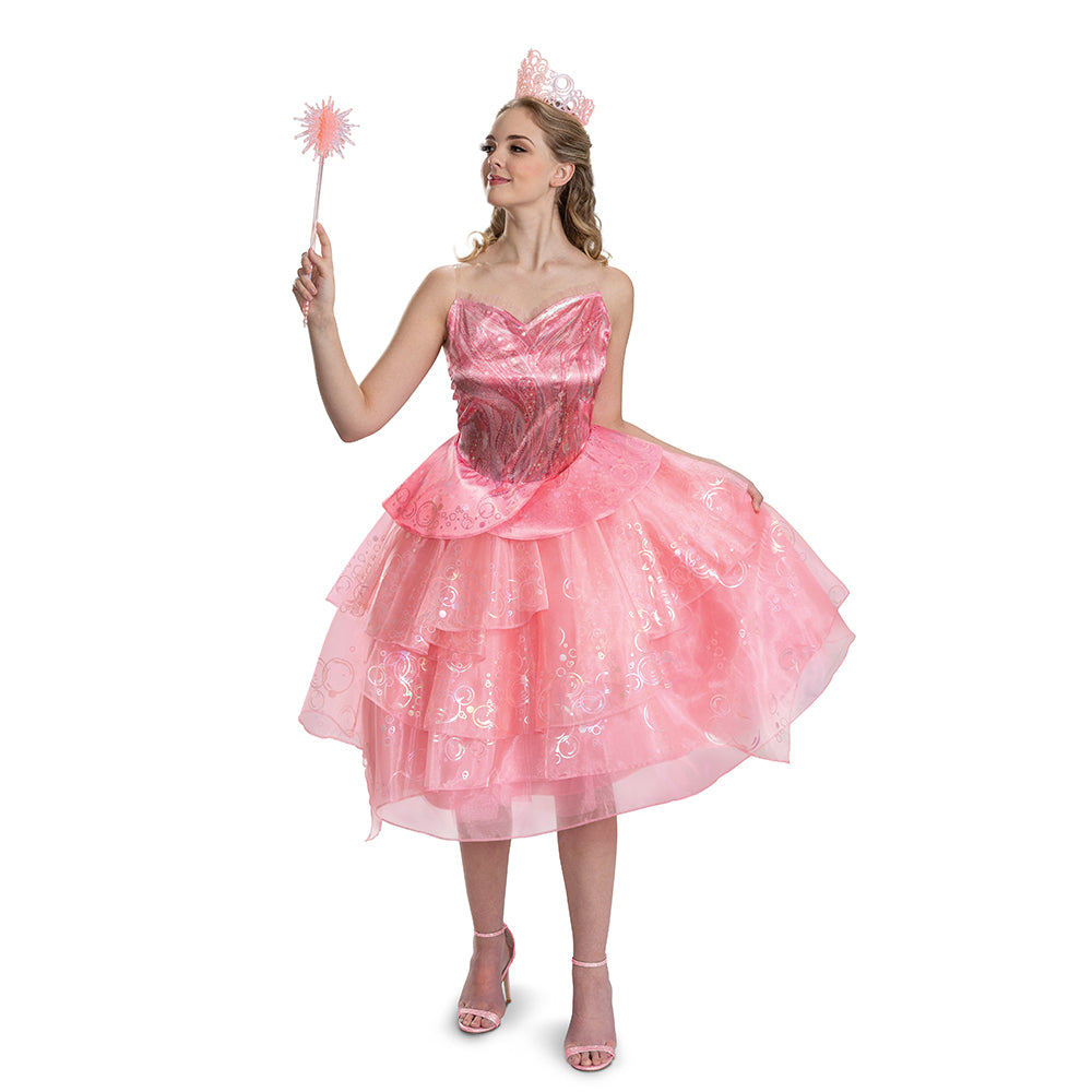 Wicked Glinda Deluxe Adult - front