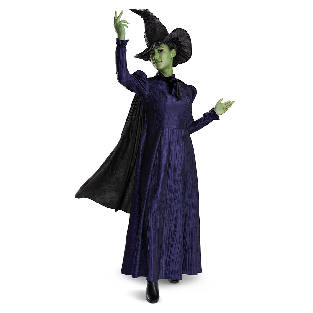 Wicked Elphaba Deluxe Adult - front