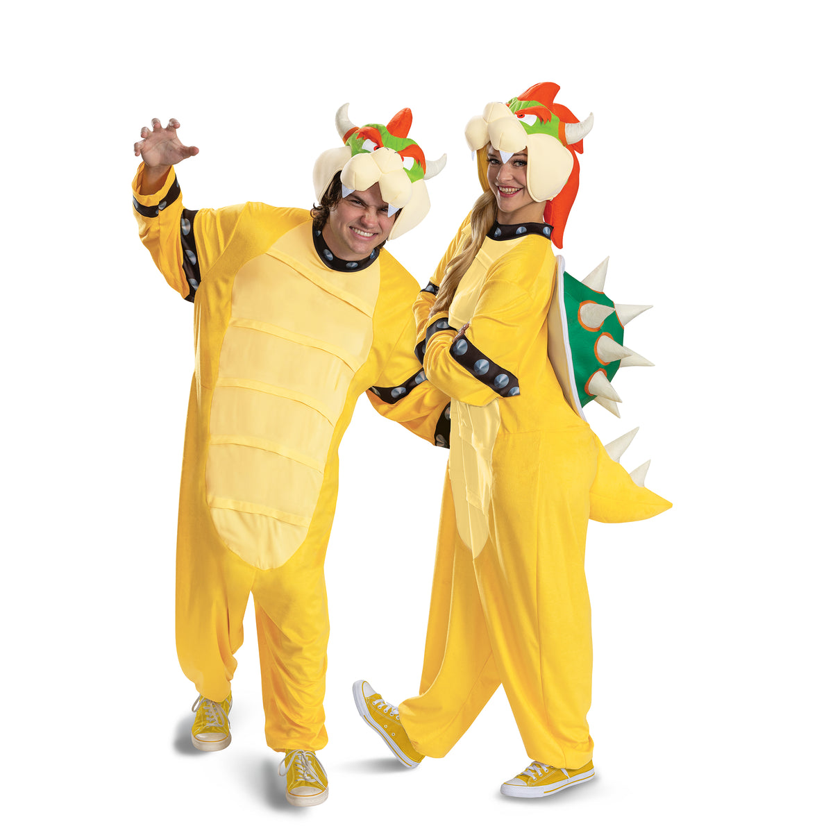 Bowser Hooded Jumpsuit Costume