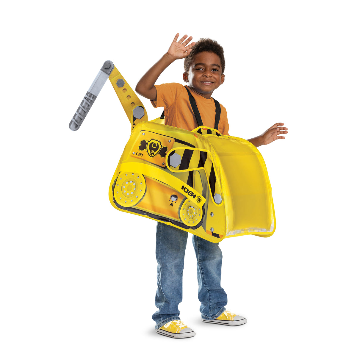Rubble Bulldozer Pop Out Costume