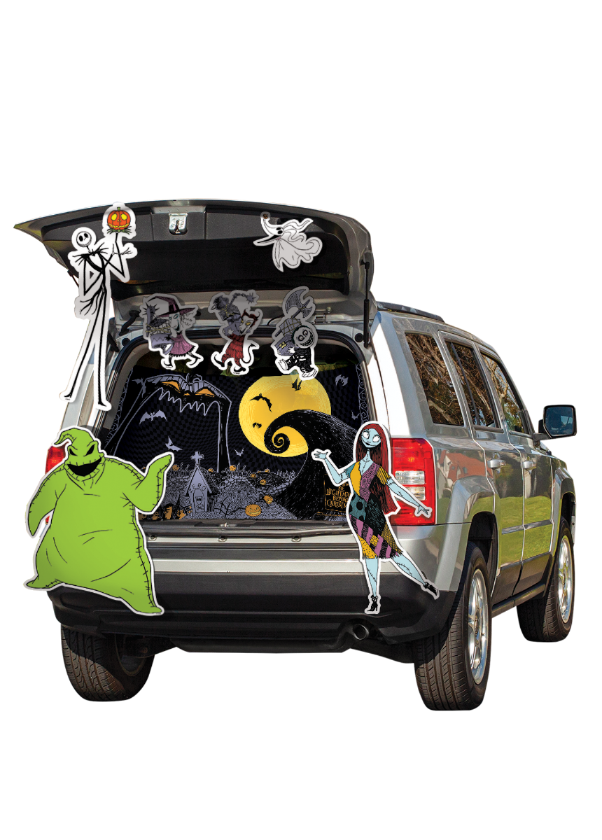 Nightmare Before Christmas Treat Your Trunk Kit