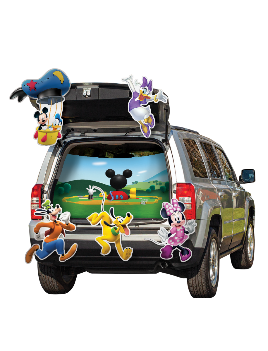 Mickey and Minnie Treat Your Trunk Kit