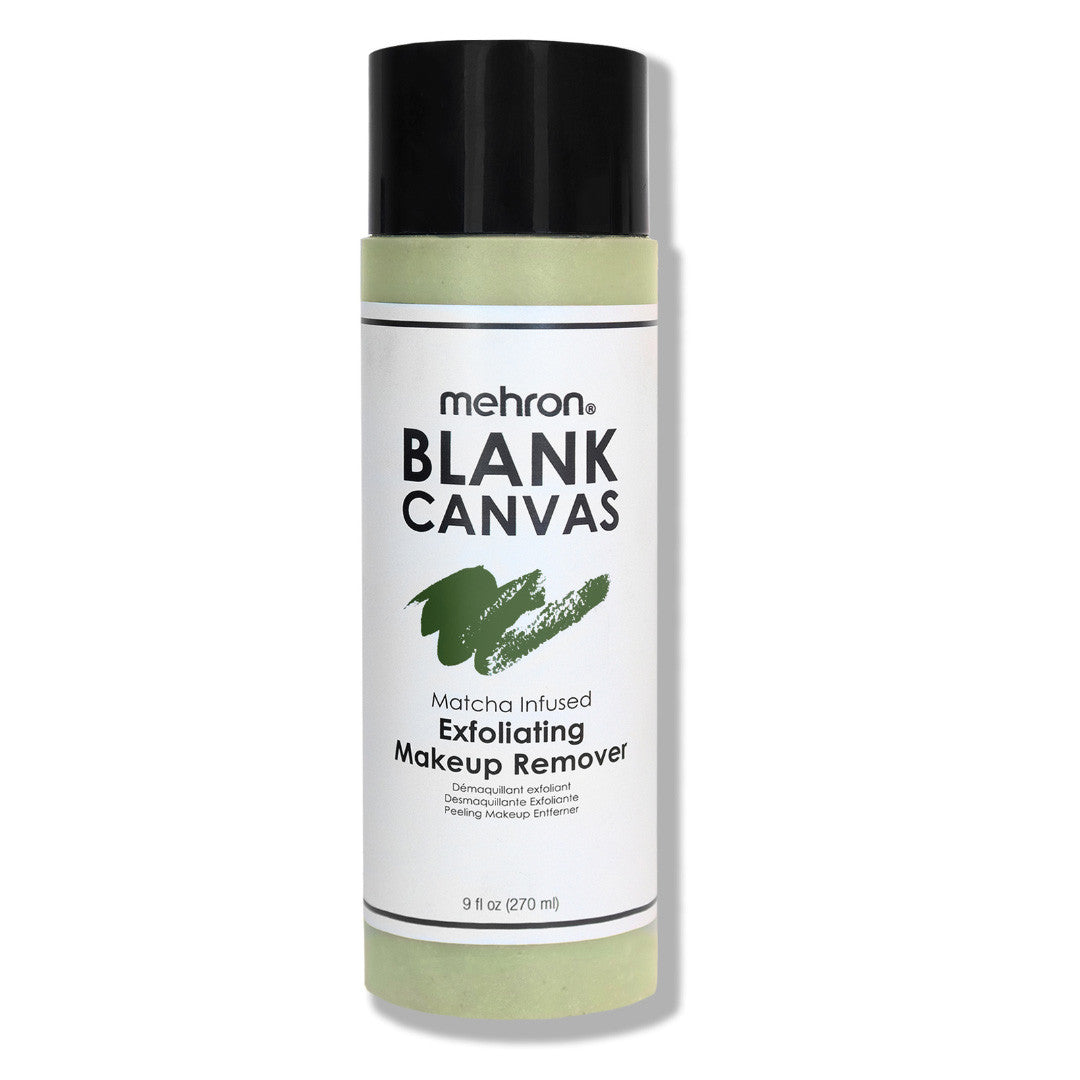 Mehron 186 Blank Canvas Exfoliating Makeup Remover
