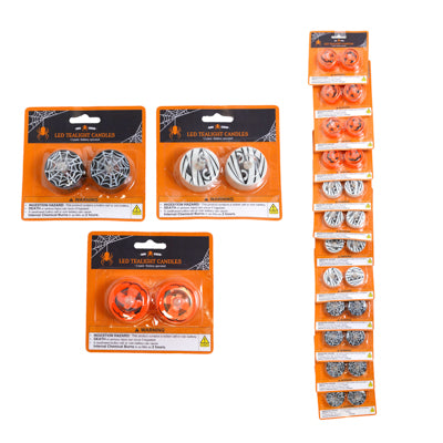 Tealight Halloween A