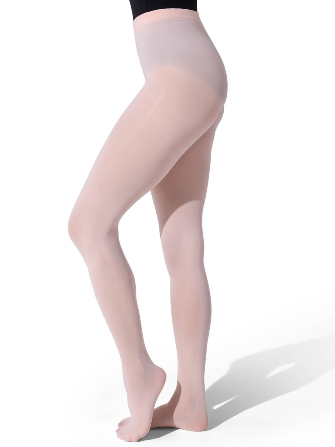 Footed Tight - Ballet Pink