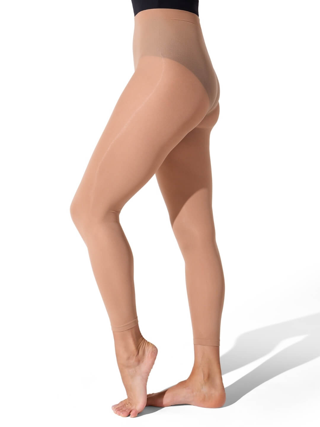 Footless Tight - Caramel