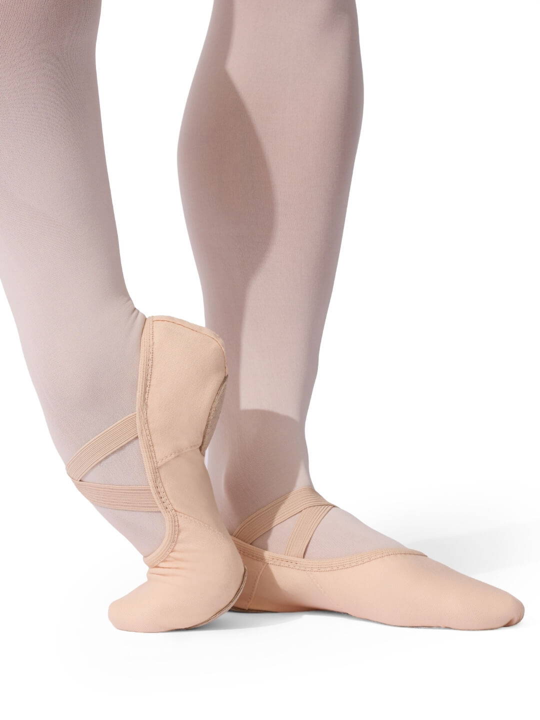 Hanami Split Canvas - Light Pink