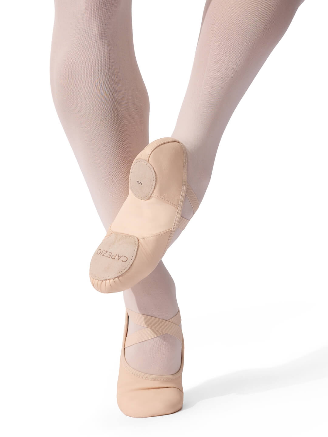 Leather Hanami Ballet Shoe