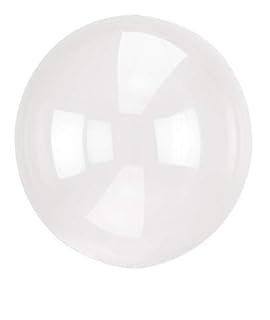 18" Crystal Clearz™ Balloon - Clear