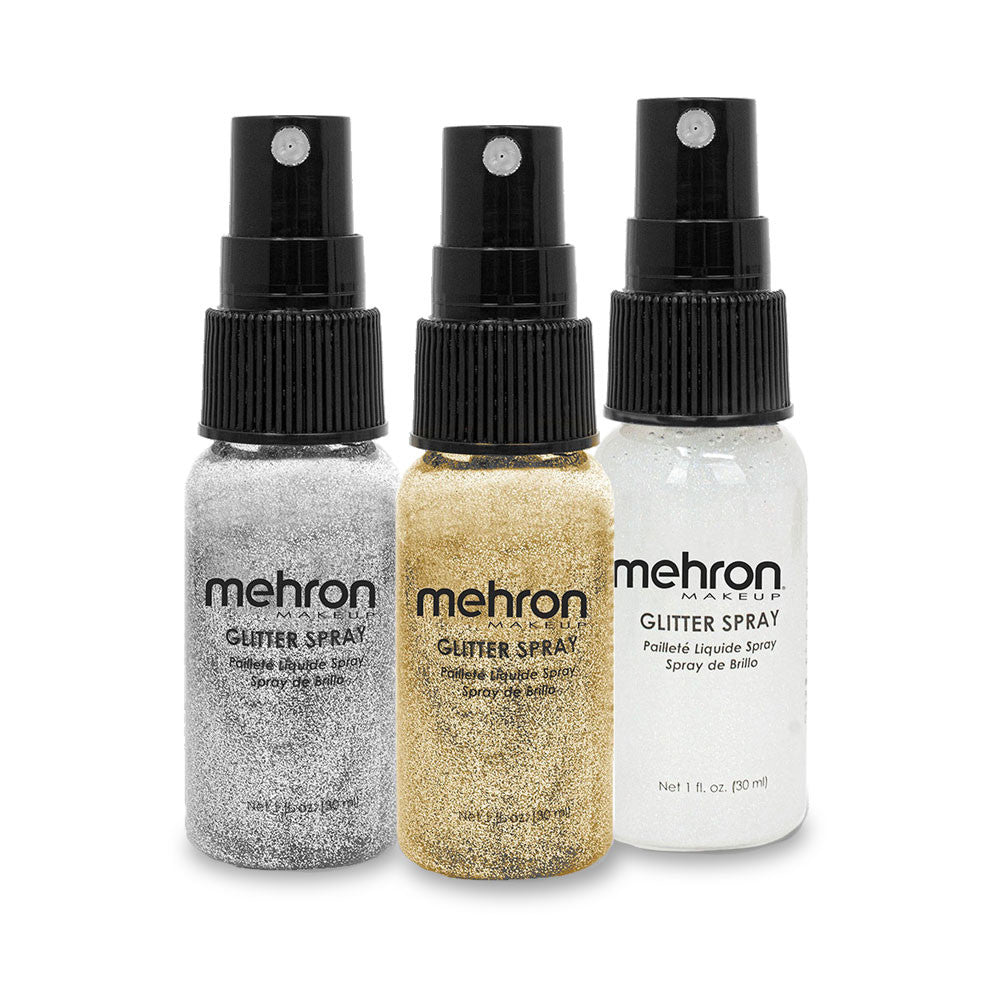 Mehron 228 GlitterSpray