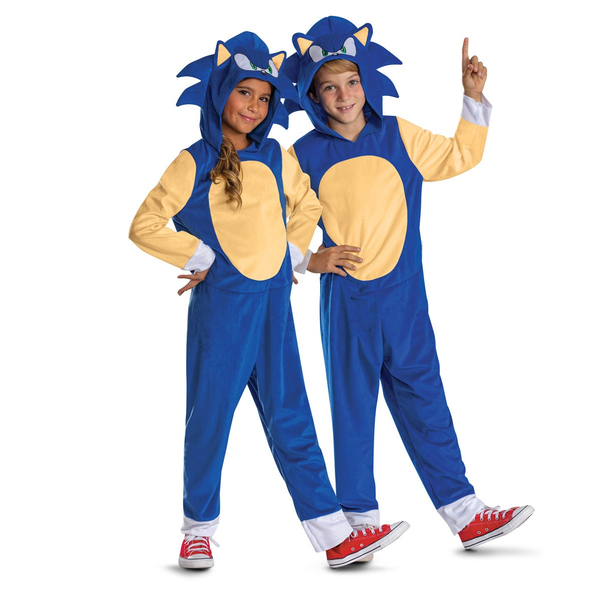 SONIC HOODED JUMPSUI