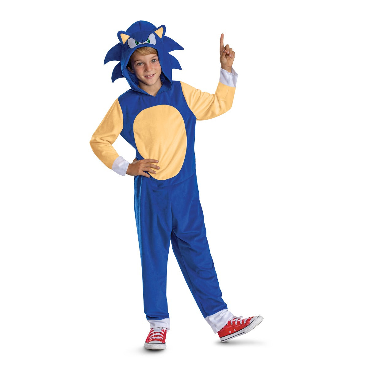 SONIC HOODED JUMPSUI
