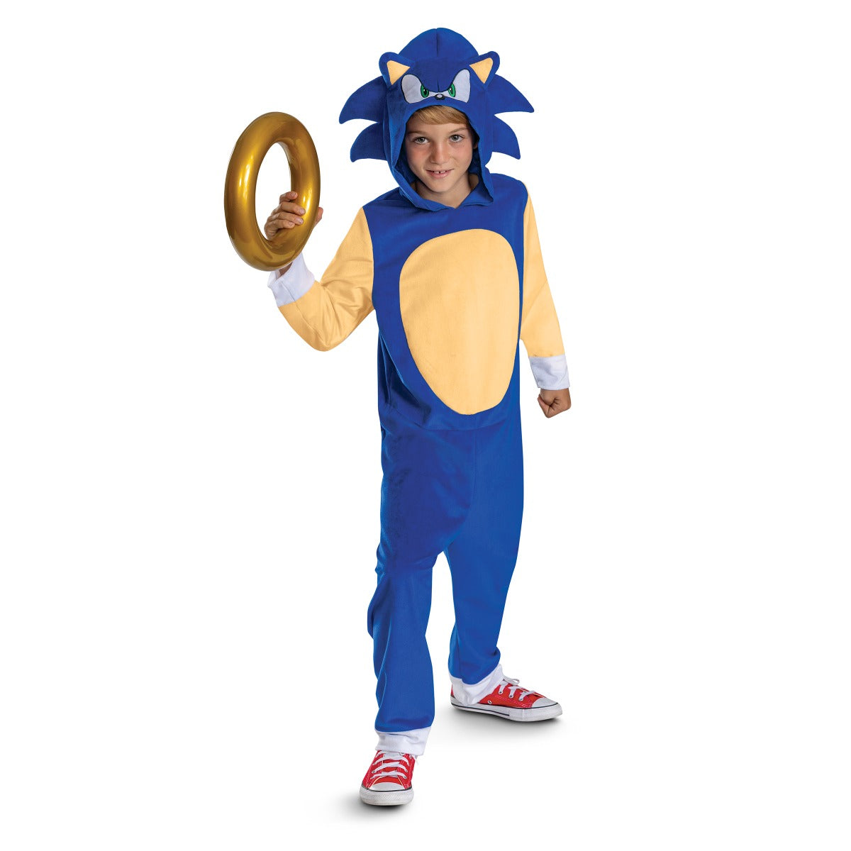 SONIC HOODED JUMPSUI