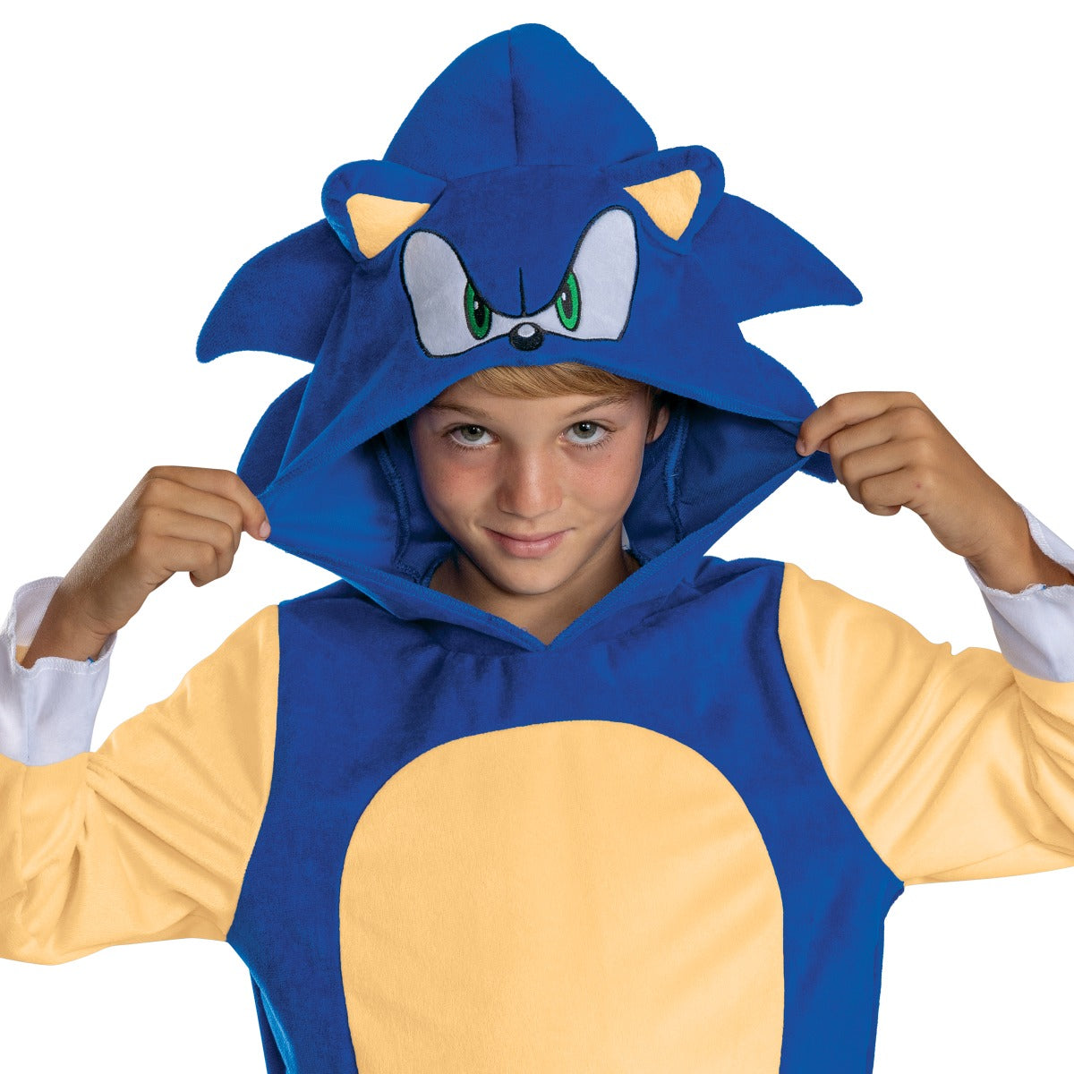 SONIC HOODED JUMPSUI
