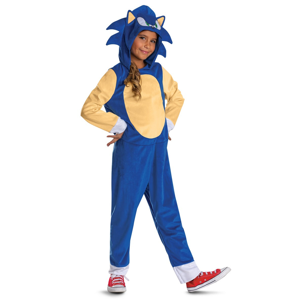 SONIC HOODED JUMPSUI