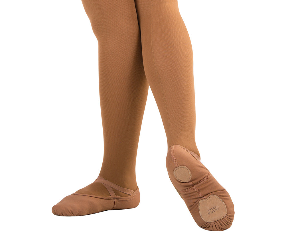 Angelo Luzio 248A Canvas Ballet Shoe