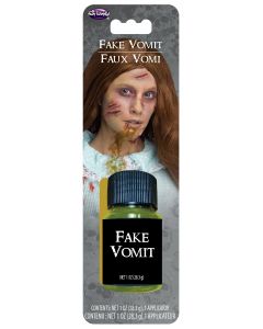 Fun World 2909C Chunky Fake Vomit Jar 1oz (28.3g)