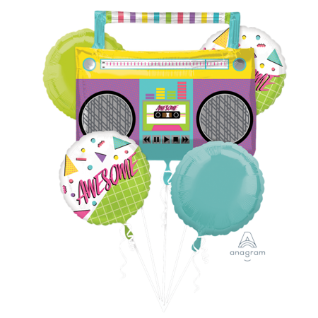 Awesome Party Balloon Bouquet - 5 Pieces