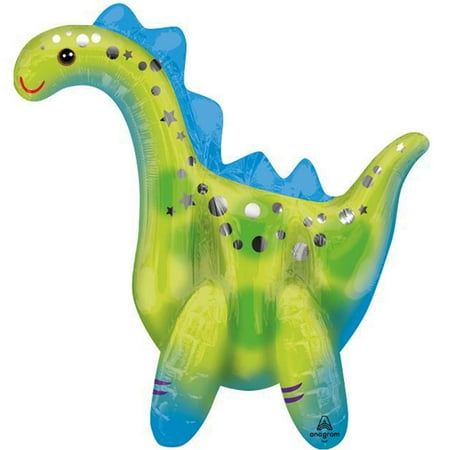 23" Dinosaur Stegosaurus Air-Filled Sitter Balloon