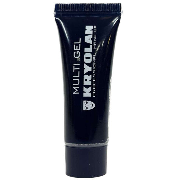 Kryolan Glittercreme silber (formerly Multi Gel Silver)