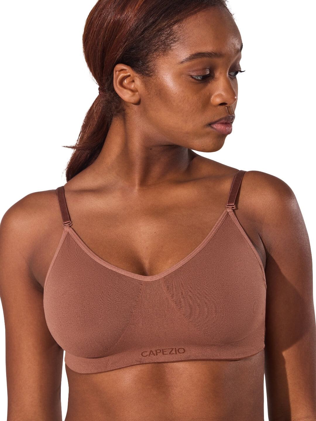 Seamless C Back Bra