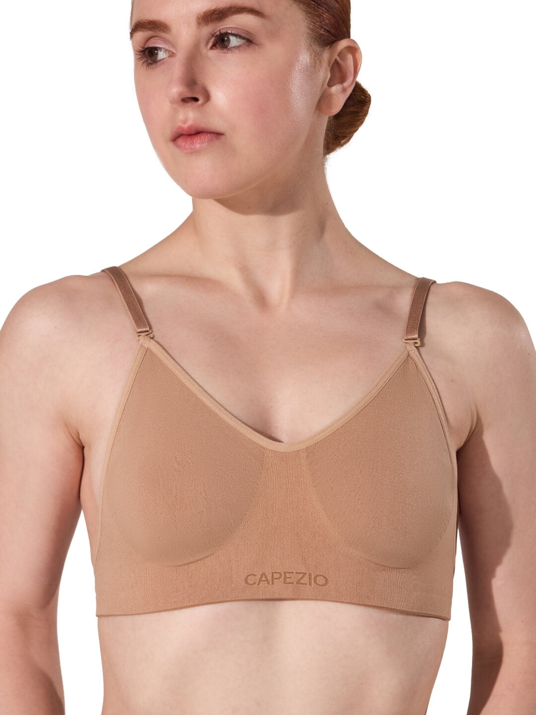 Seamless C Back Bra
