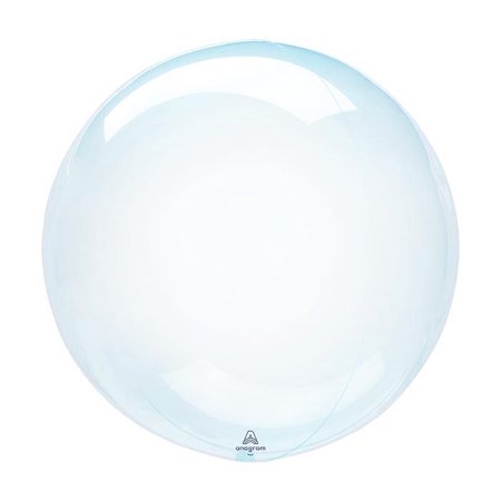 18" Crystal Clearz™ Balloon - Blue