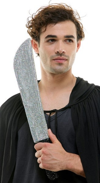 Rhinestone Machete