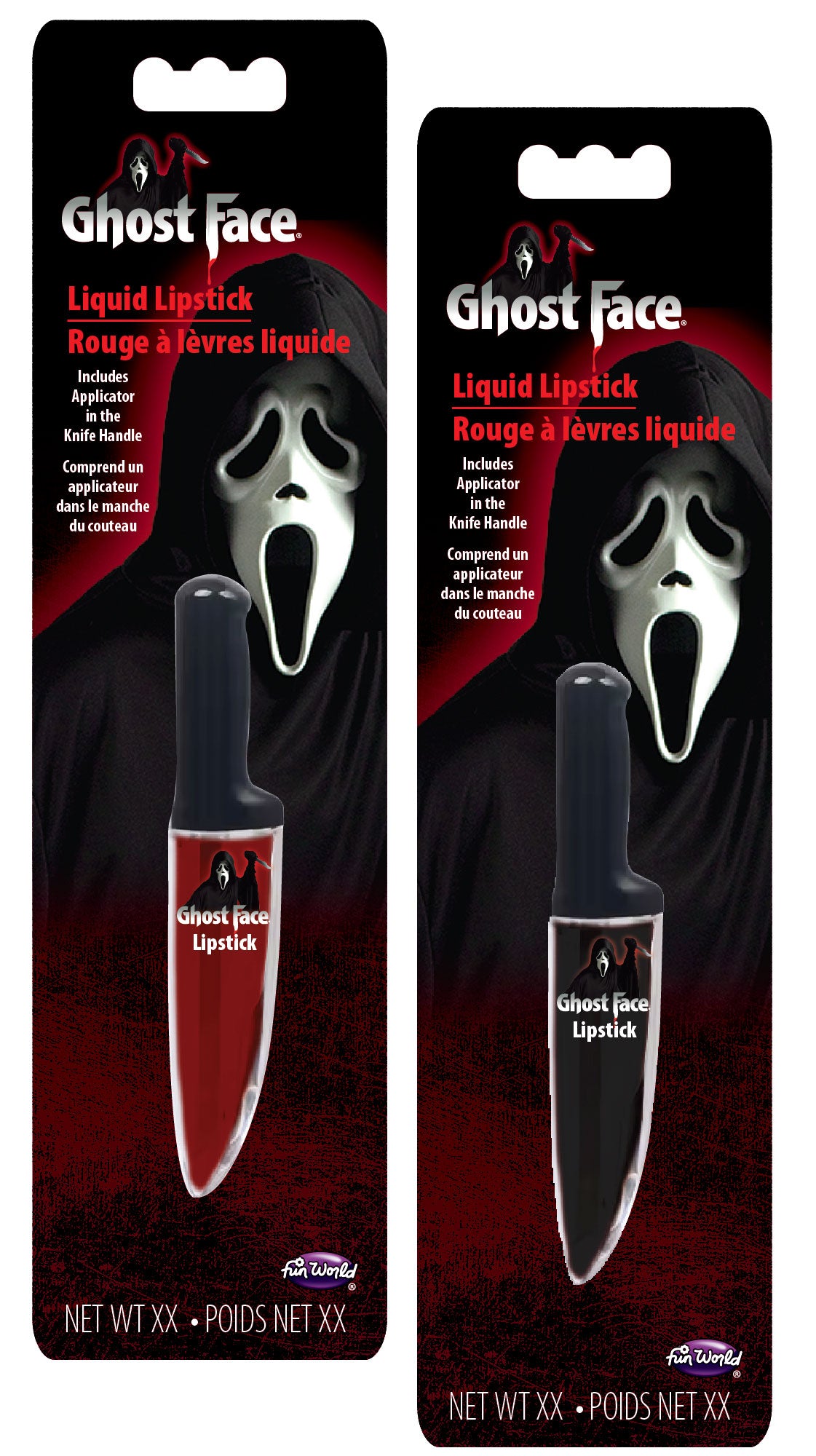 Ghost Face Knife Liquid Lipstick