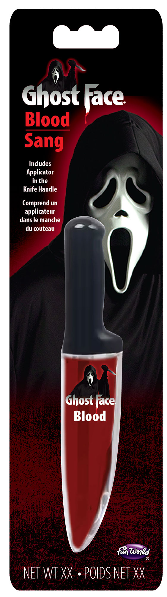 Ghost Face Knife/Bld