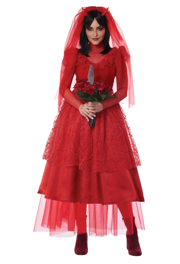 Bride from Hell Adult Costume