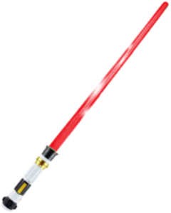 RED RETRACTABLE LASER SWORD