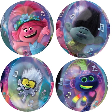 16" Trolls World Tour Orbz® Balloon