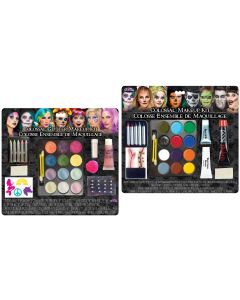 Fun World 5541C Colossal Value Makeup Kit Assortment