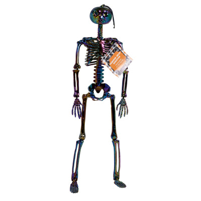 Skeleton Pumpkin Hea