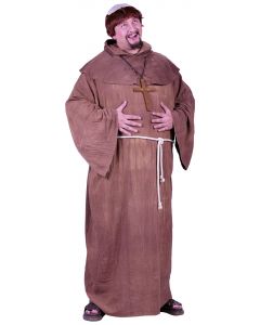 Fun World 5745 Medieval Monk - Plus