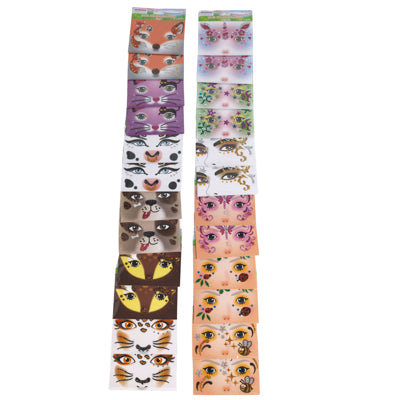 Face Jewels Assortme