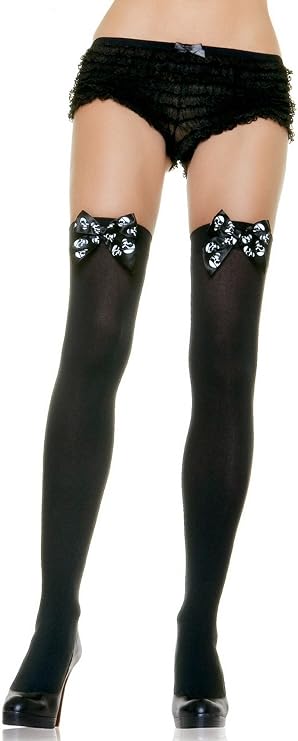 z-Thigh Hi W/Skulls