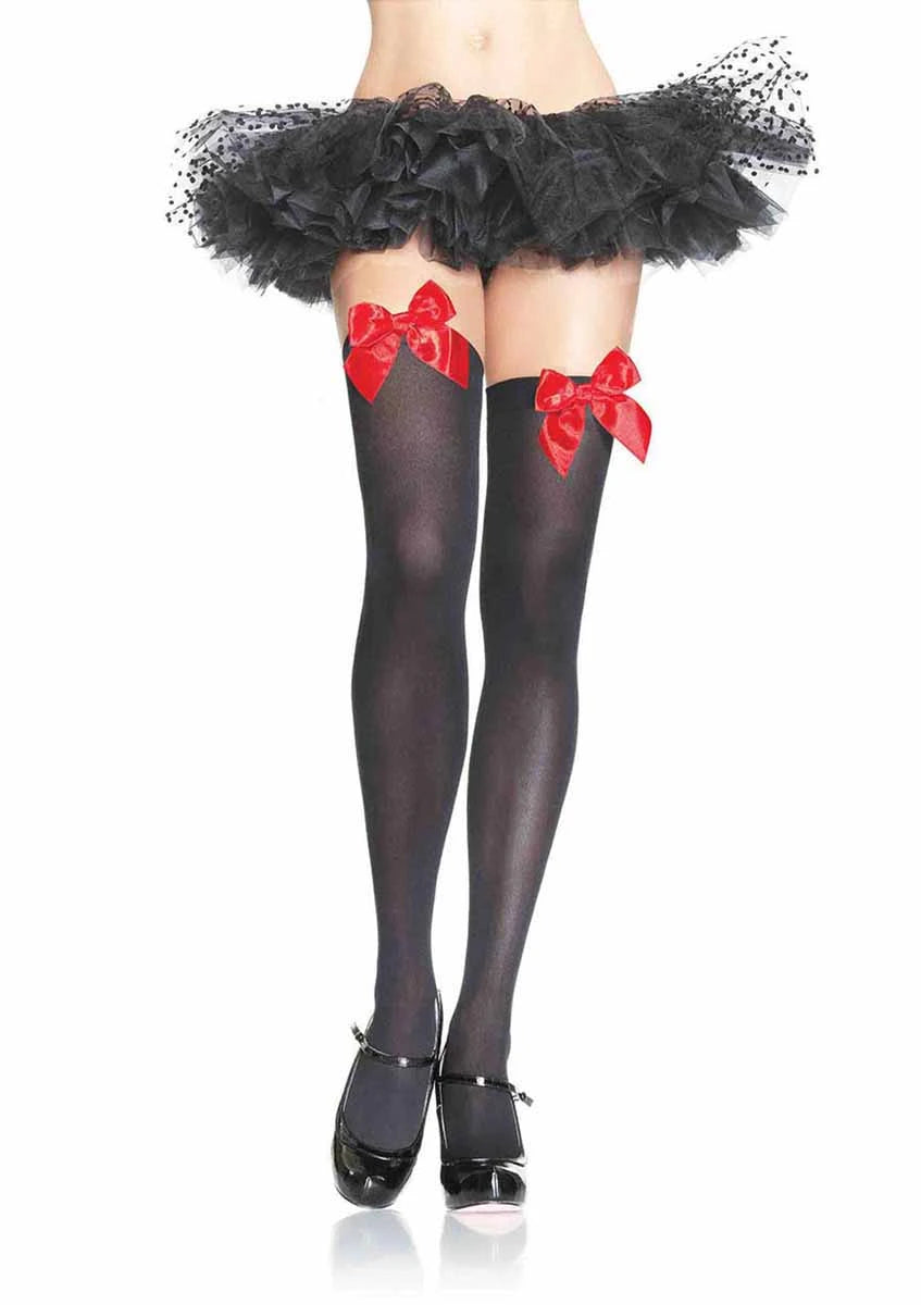 Thigh Hi w/Bow