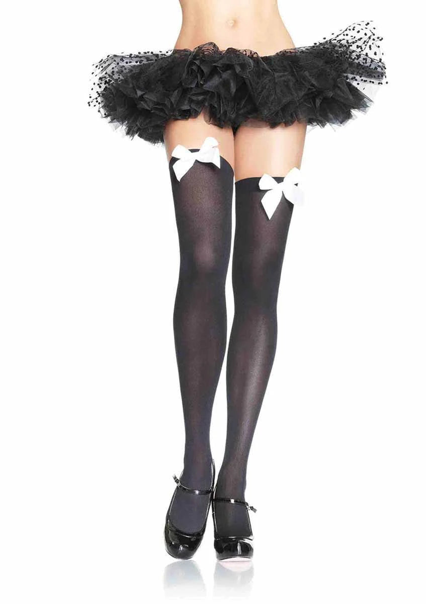 Thigh Hi w/Bow