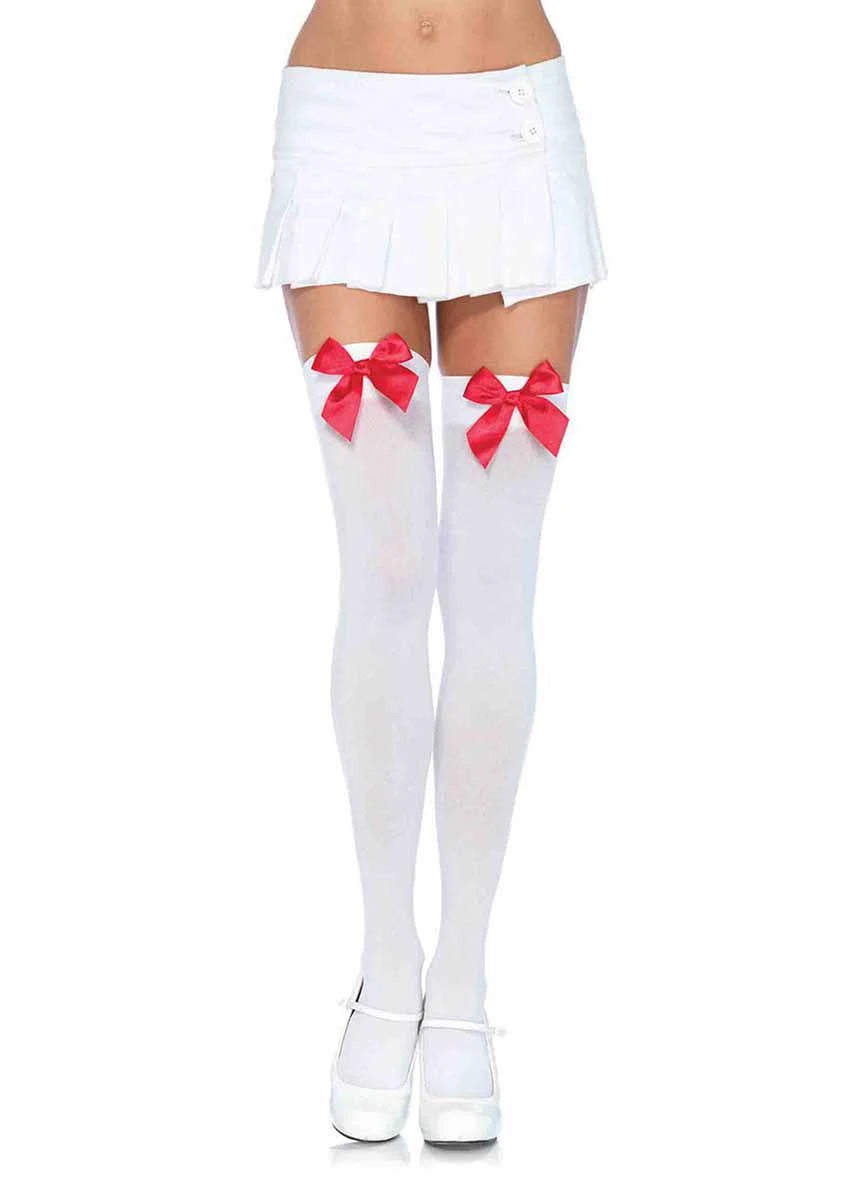 Thigh Hi w/Bow