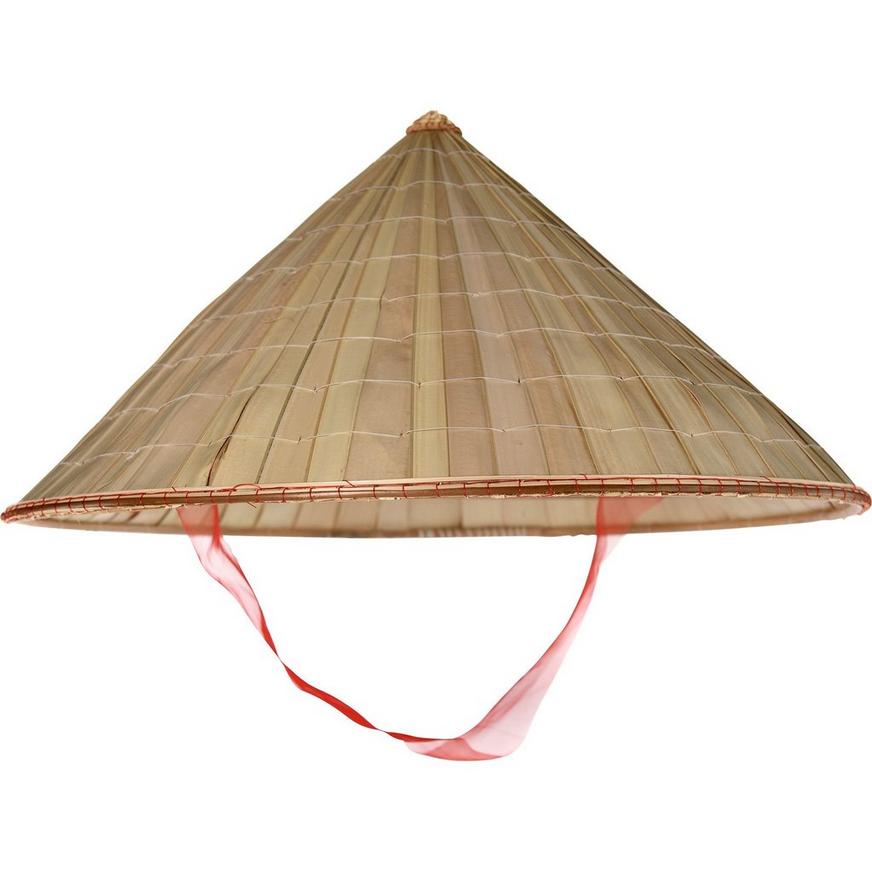 Non La Conical Straw Hat