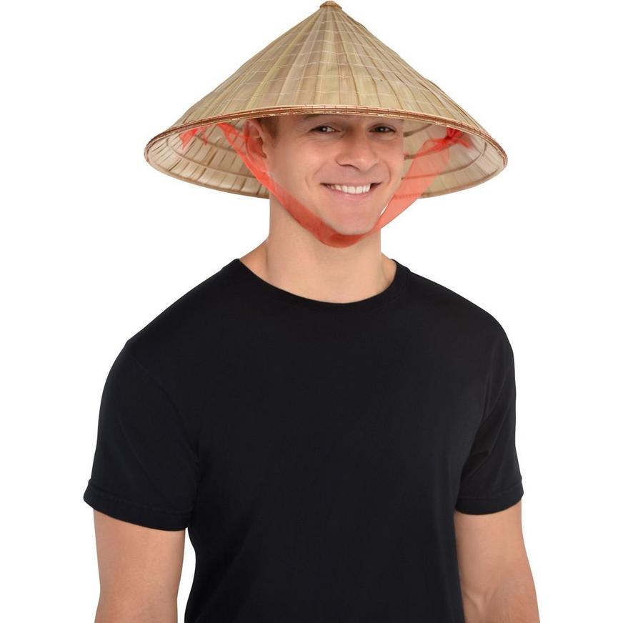 Non La Conical Straw Hat