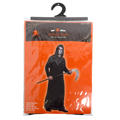 Hooded Robe Black